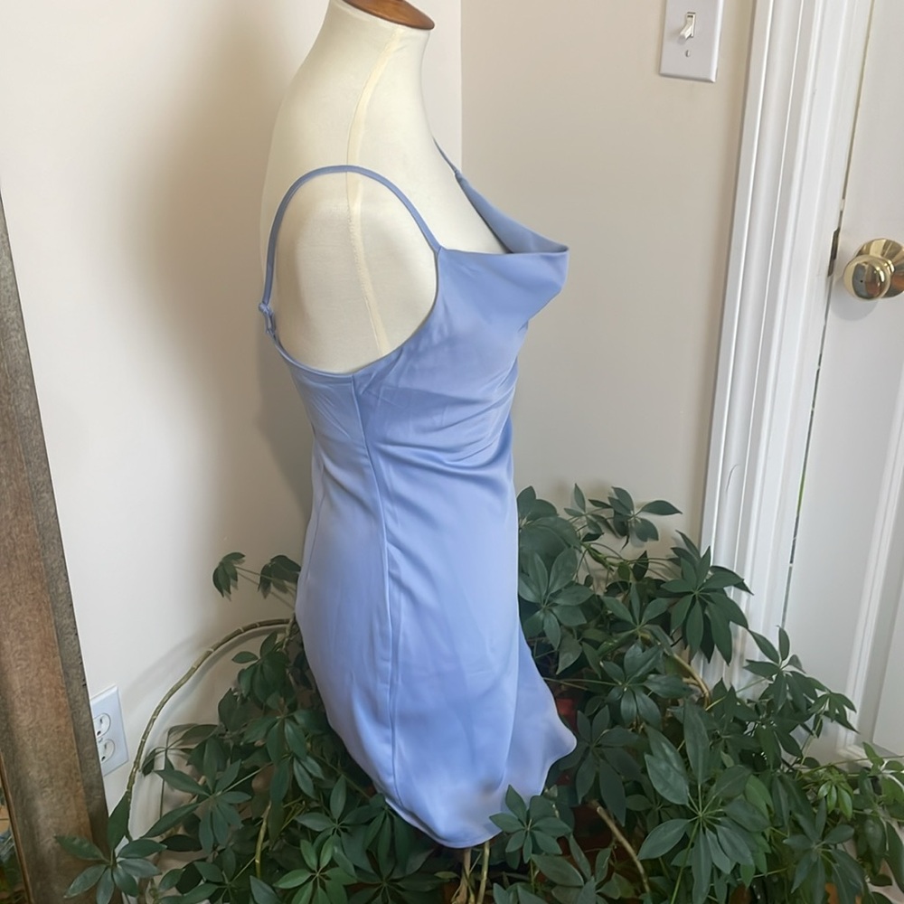 Satin Dress - Picture 2 of 3